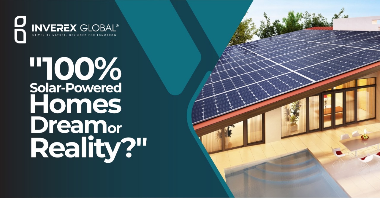 100% Home Solar Powered Dream or Reality