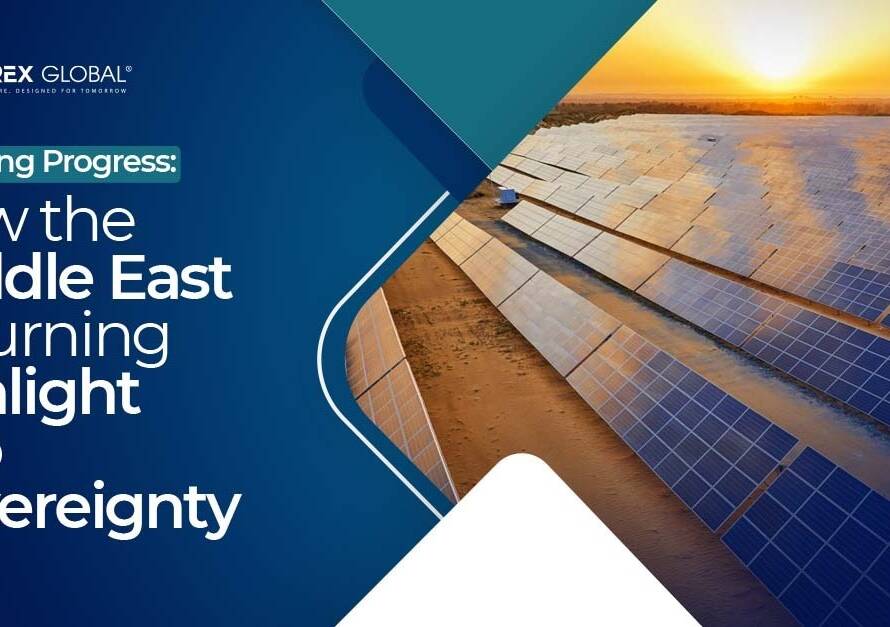 How the Middle East Is Turning Sunlight into Sovereignty