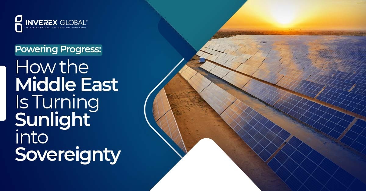 How the Middle East Is Turning Sunlight into Sovereignty