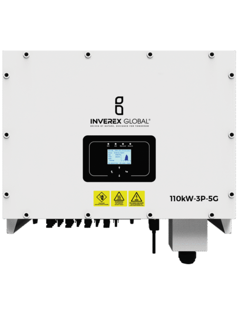 INVEREX GLOBAL - 110kW-3P ON GRID (DEYE) INVERTER