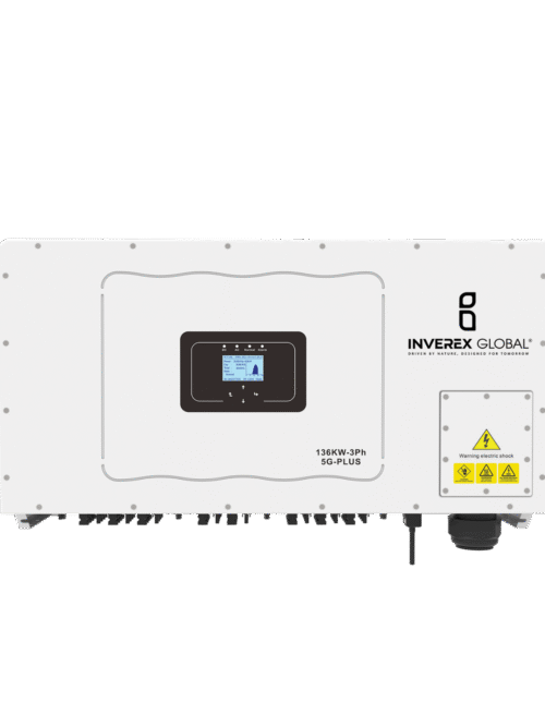 INVEREX GLOBAL - 136kW-3P ON GRID (DEYE) INVERTER