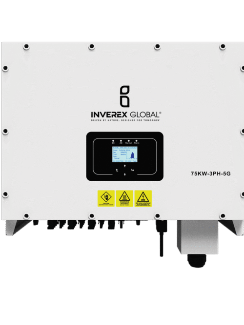 INVEREX GLOBAL - 75kW-3P ON GRID (DEYE) INVERTER
