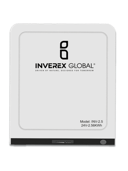 INVEREX GLOBAL - Lithium Ion Battery 2.56KW