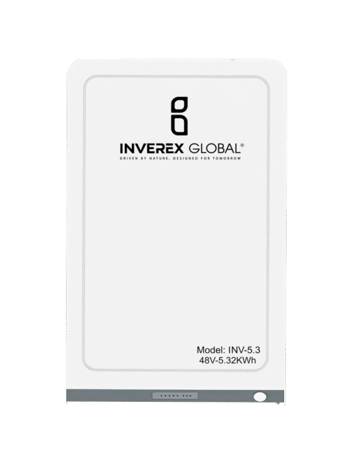 INVEREX GLOBAL - Lithium Ion Battery 5.3