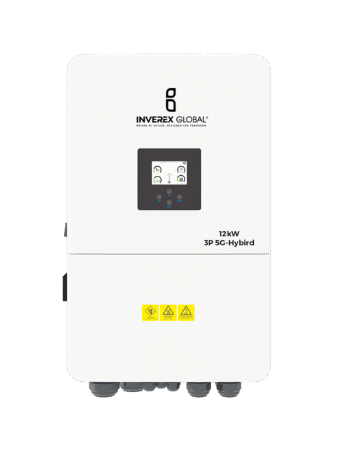 INVEREX GLOBAL - NITROX HYBRID (DEYE) MPPT INVERTER 12kw
