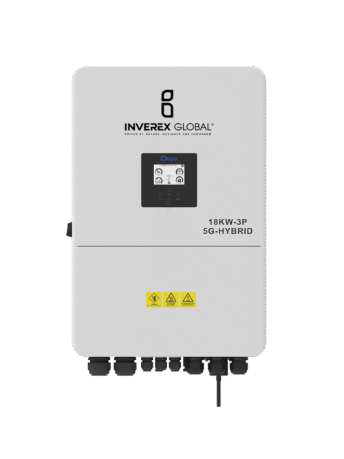 INVEREX GLOBAL - NITROX HYBRID (DEYE) MPPT INVERTER 18 kw