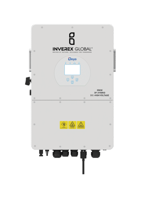INVEREX GLOBAL - NITROX HYBRID (DEYE) MPPT INVERTER 20KW