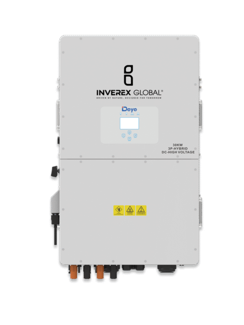 INVEREX GLOBAL - NITROX HYBRID (DEYE) MPPT INVERTER 30KW