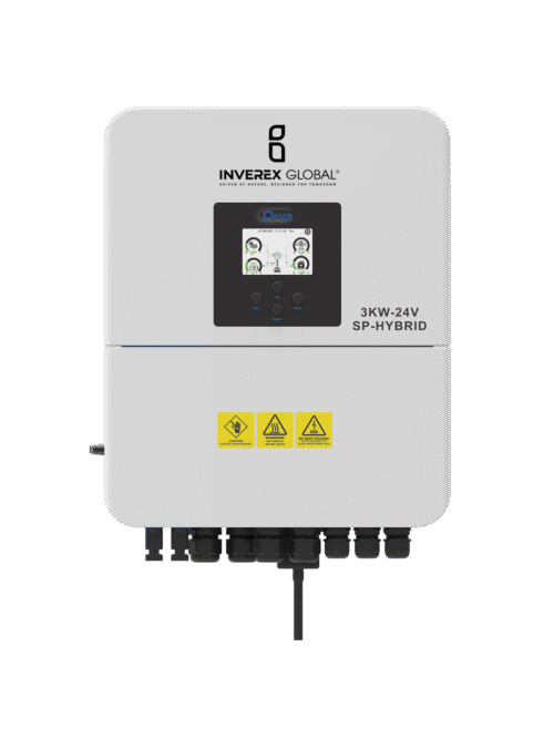 INVEREX GLOBAL - NITROX HYBRID (DEYE) MPPT INVERTER 3kw