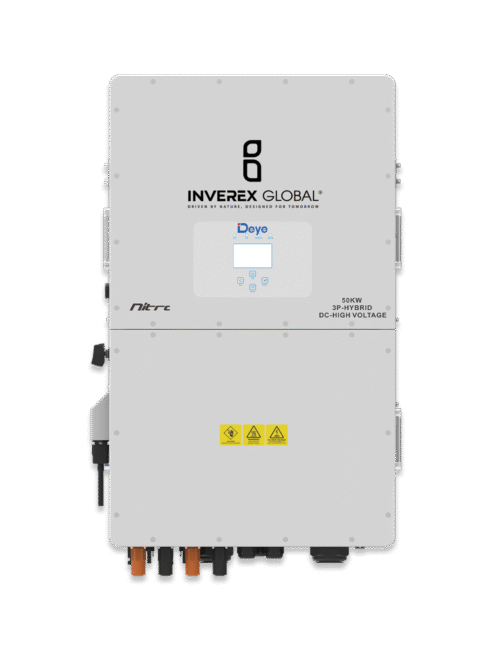 INVEREX GLOBAL - NITROX HYBRID (DEYE) MPPT INVERTER 50KW