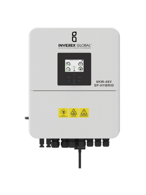 INVEREX GLOBAL - NITROX HYBRID (DEYE) MPPT INVERTER 6kw