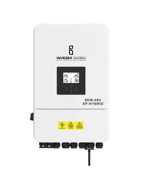 INVEREX GLOBAL - NITROX HYBRID (DEYE) MPPT INVERTER 8kw