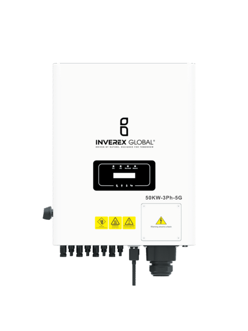 INVEREX GLOBAL - NITROX ON GRID (DEYE) INVERTER 50KW
