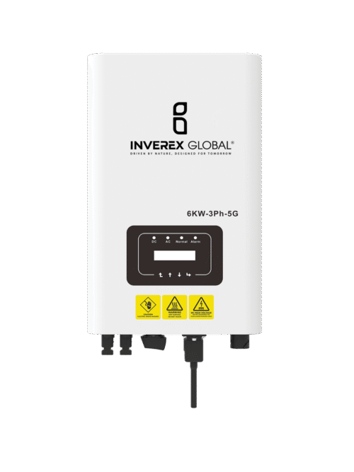 INVEREX GLOBAL - NITROX ON GRID (DEYE) INVERTER 6KW
