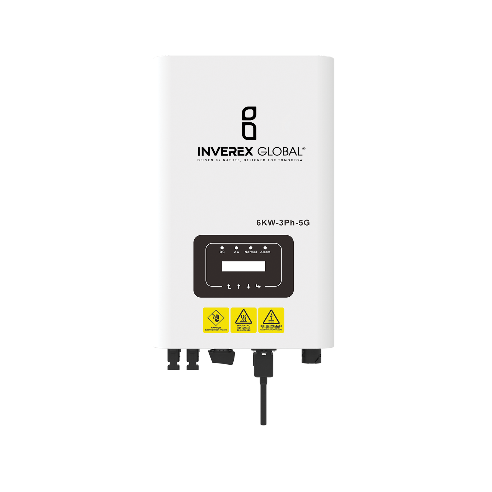 INVEREX GLOBAL - NITROX ON GRID (DEYE) INVERTER 6KW