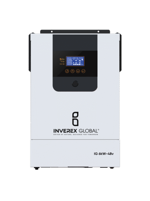 INVEREX GLOBAL - VEYRON II HYBRID MPPT INVERTER 6kw