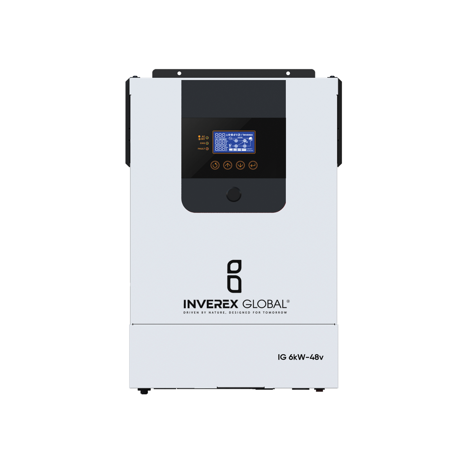 INVEREX GLOBAL - VEYRON II HYBRID MPPT INVERTER 6kw