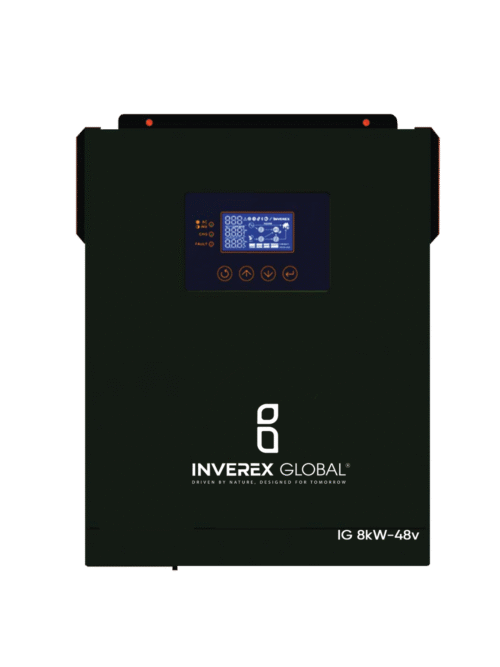 INVEREX GLOBAL - VEYRON II HYBRID MPPT INVERTER 8kw