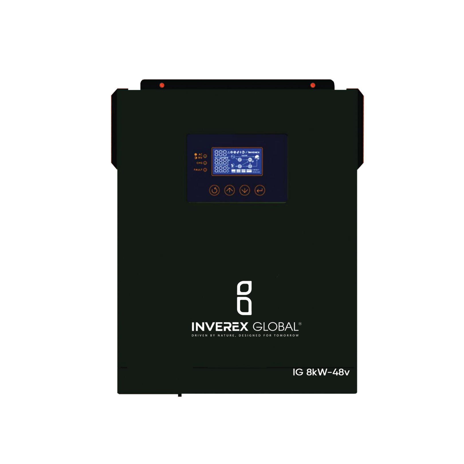INVEREX GLOBAL - VEYRON II HYBRID MPPT INVERTER 8kw