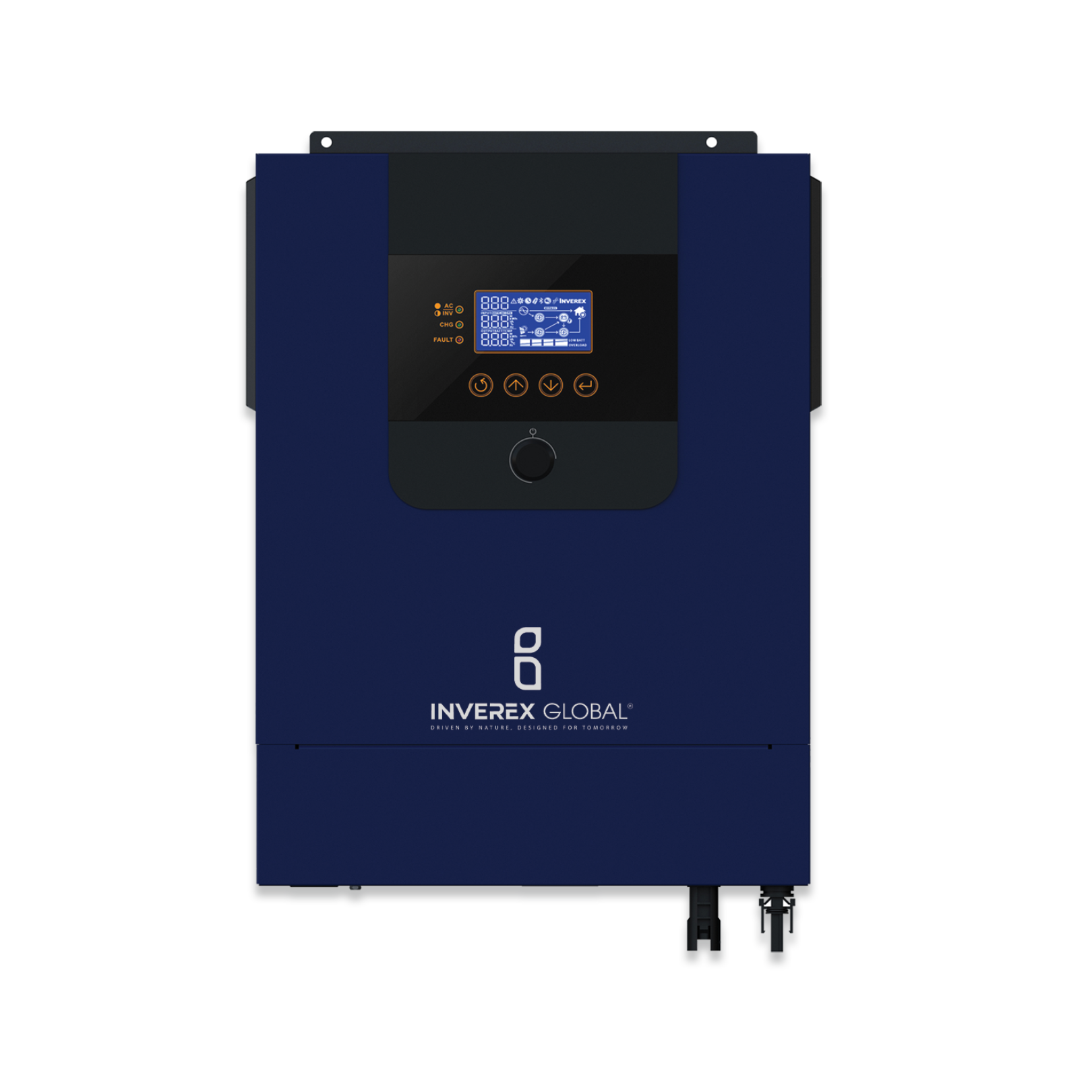 INVEREX GLOBAL - YUKON II HYBRID MPPT INVERTER 1.2KW