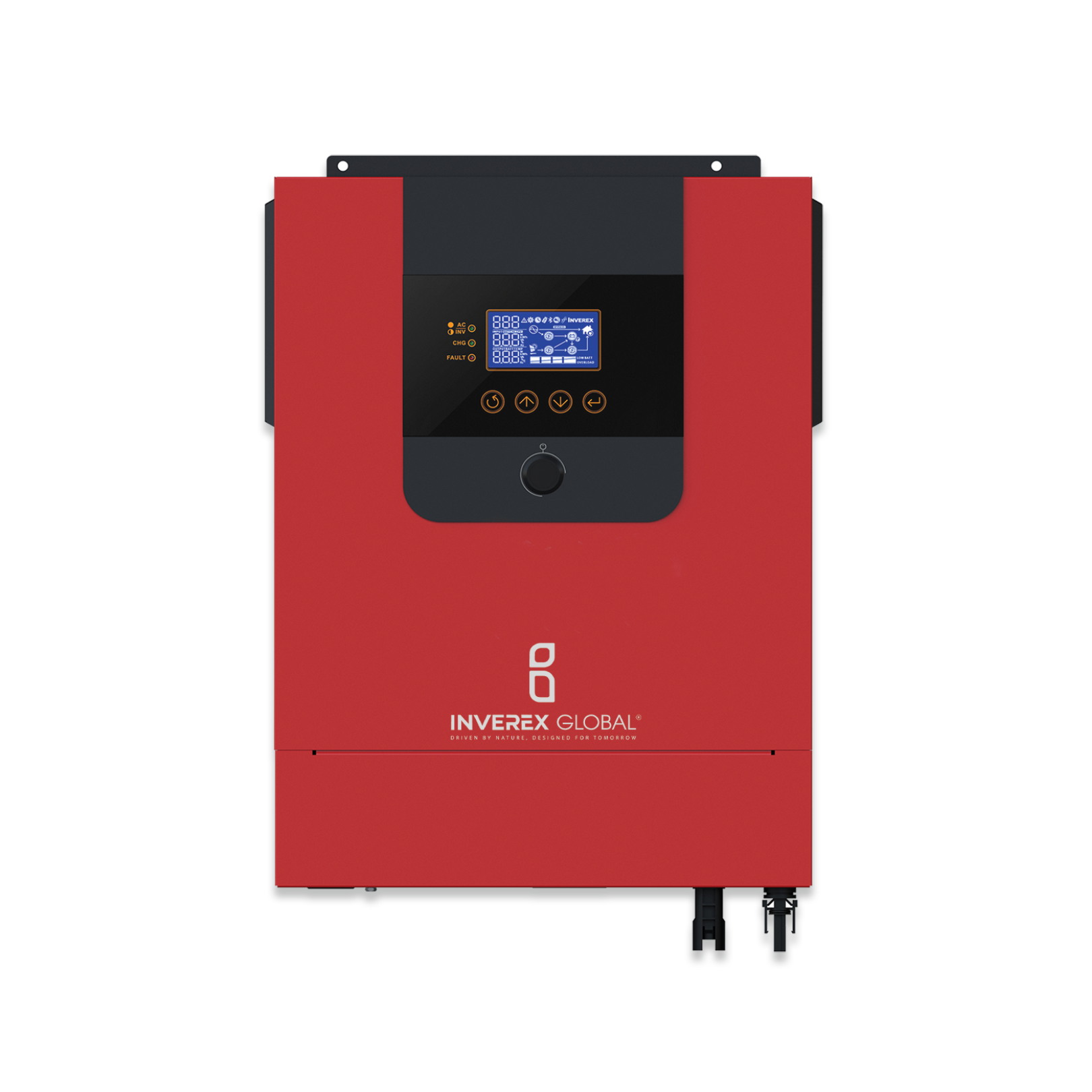 INVEREX GLOBAL - YUKON II HYBRID MPPT INVERTER 2.5KW
