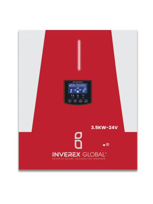 INVEREX GLOBAL - YUKON II HYBRID MPPT INVERTER 3,5 kw