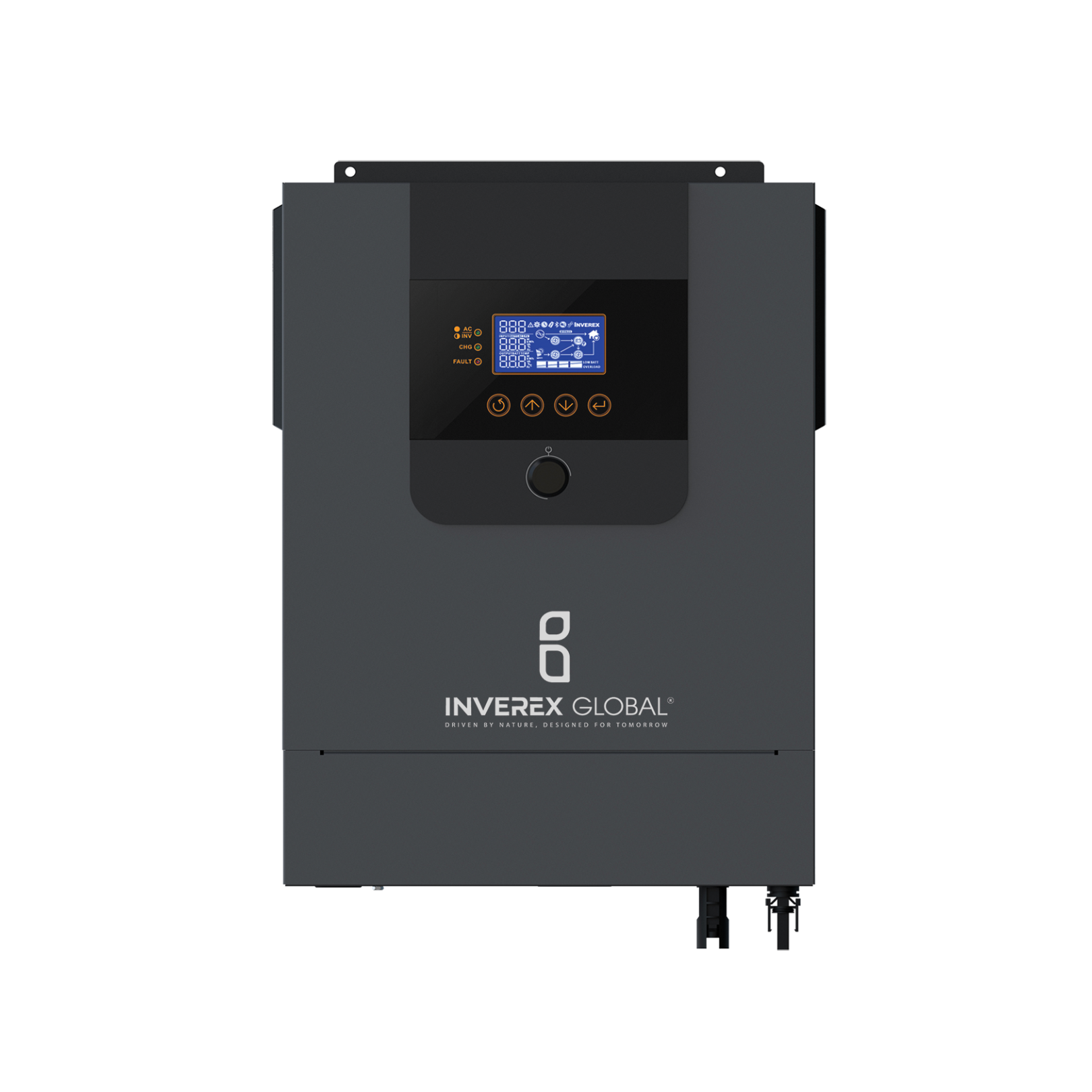 INVEREX GLOBAL - YUKON II HYBRID MPPT INVERTER 4kw