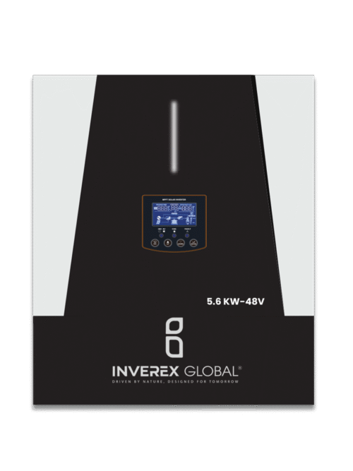 INVEREX GLOBAL - YUKON II HYBRID MPPT INVERTER 5.6 kw