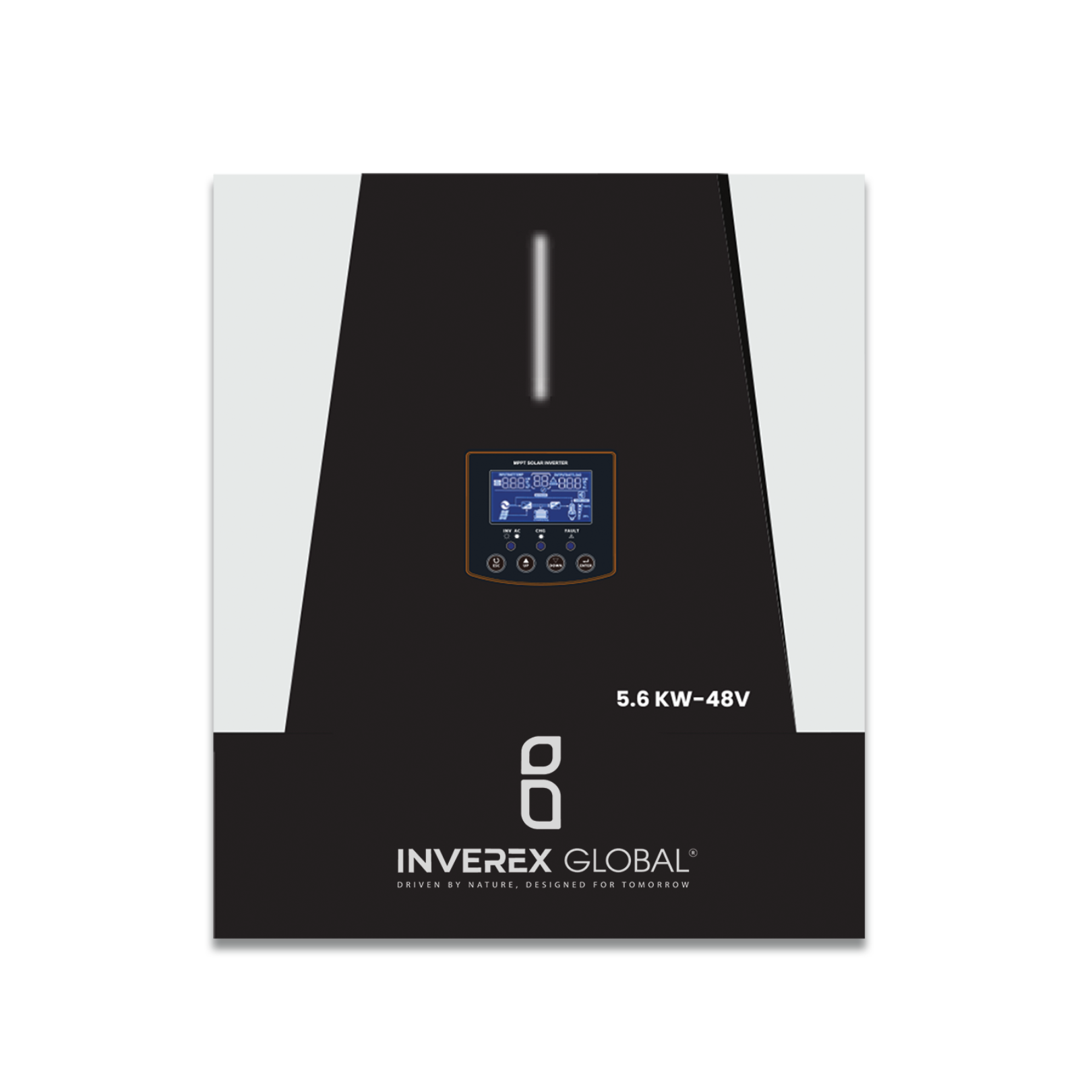 INVEREX GLOBAL - YUKON II HYBRID MPPT INVERTER 5.6 kw